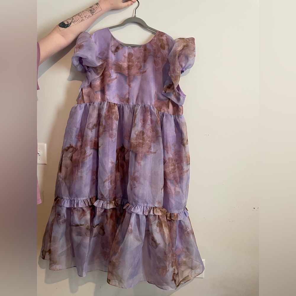 Selkie the dream girl dress, purple 4X